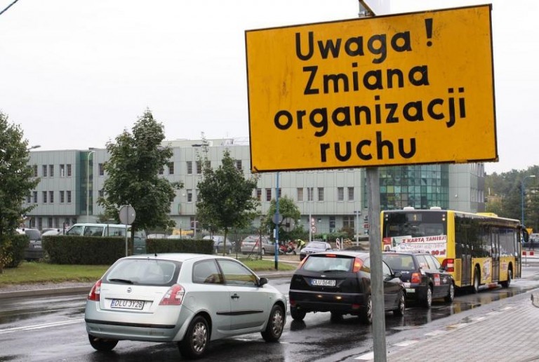 Po rondzie nie jak po rondzie