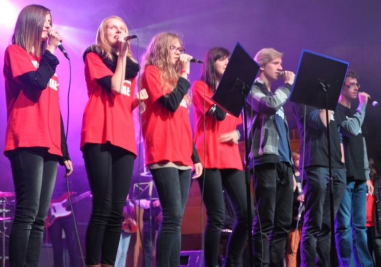 Wzruszający wieczór z błogosławionym