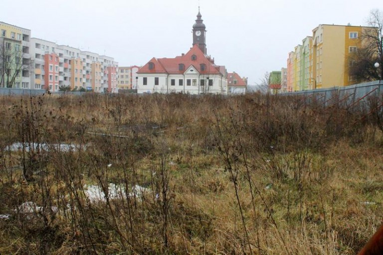 Budowa galerii znów przesunięta