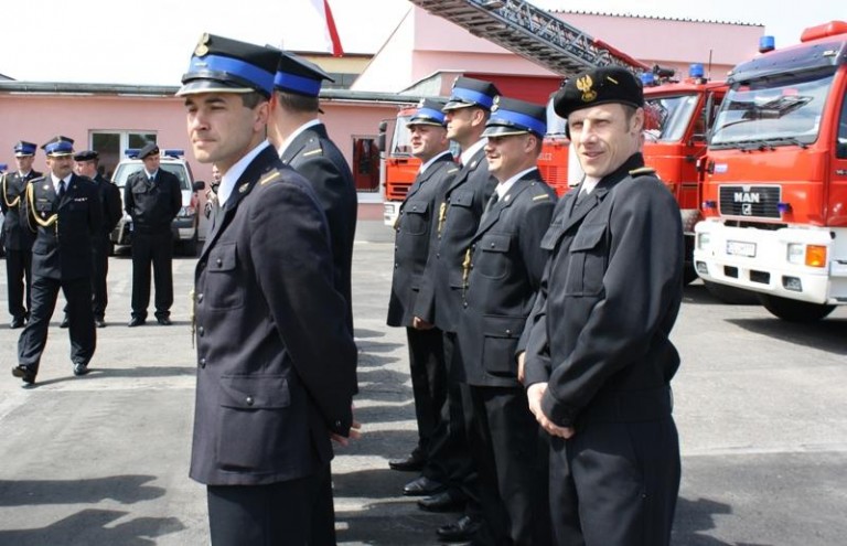 Zadyma w galerii