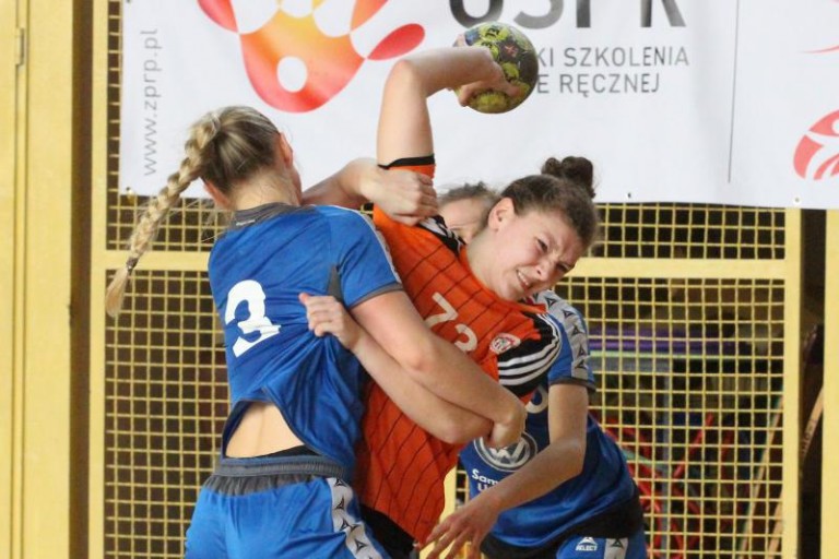 Tryumf szczypiornistek w drugiej lidze