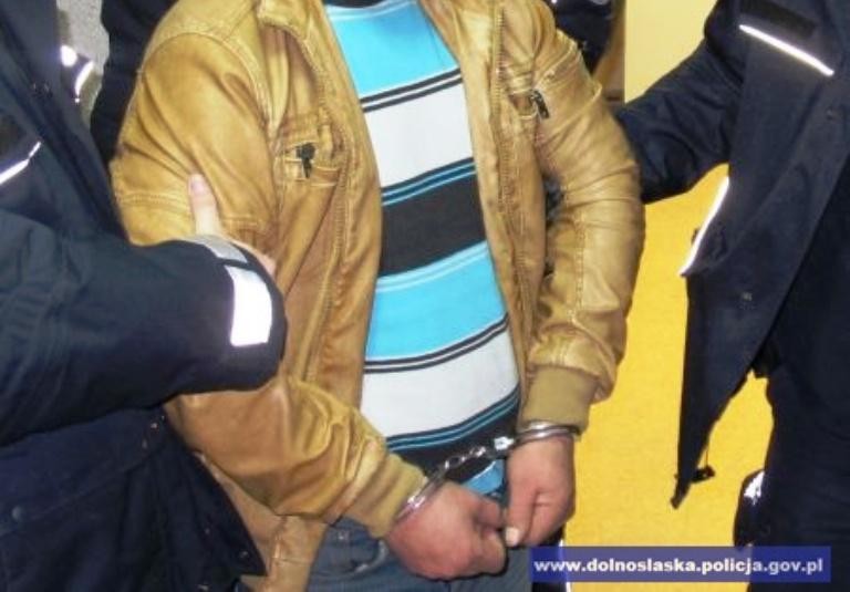 Poszukiwany w Lubinie, wpadł w Jaworze