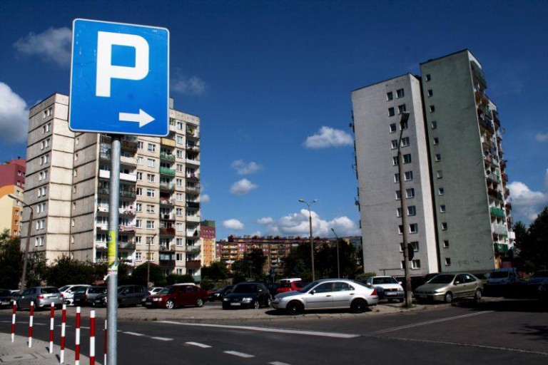 Remontują na Żurawiej