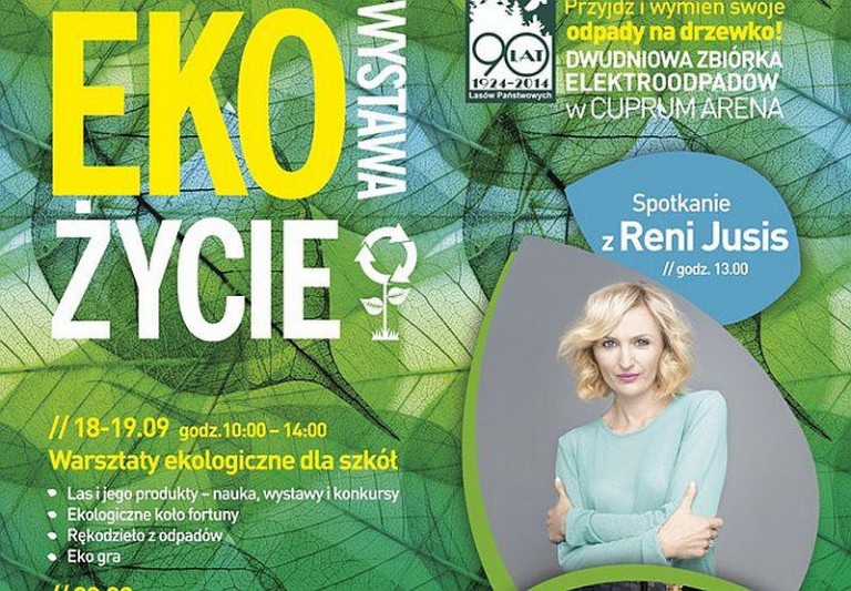 Eko życie w galerii