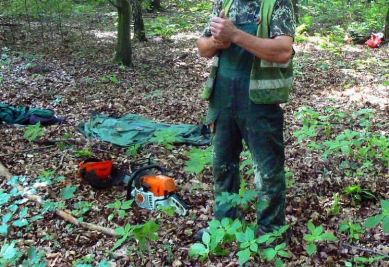 Nielegalnie zatrudniał Ukraińców
