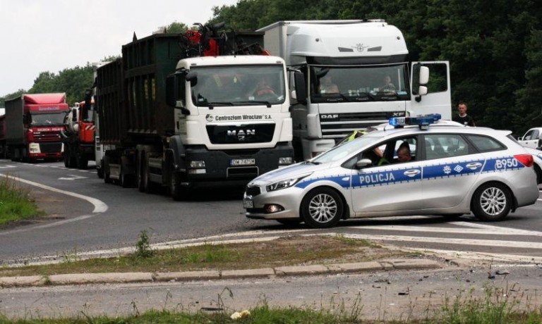 Szofer stracił prawo jazdy