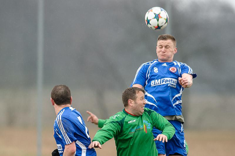 Mecz o awans w Oborze