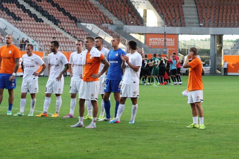 Bolesny  powrót do Ekstraklasy