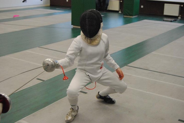 Szansa dla młodych szermierzy