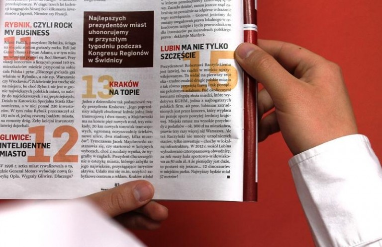 Wysoko w zestawieniu „Newsweeka”