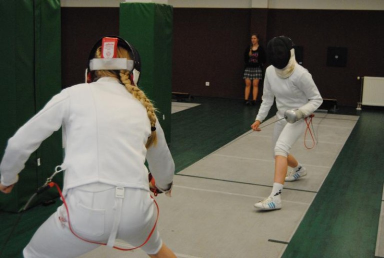 Szermierze są zadowoleni