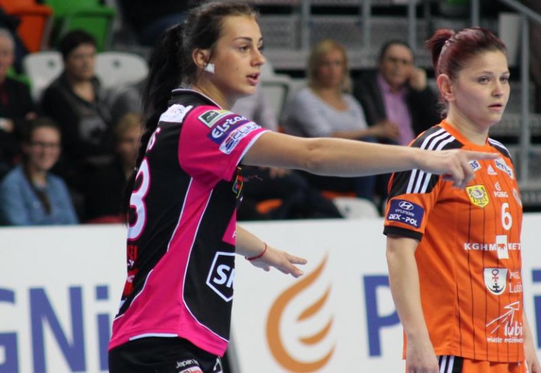 Nowa zawodniczka w Zagłębiu