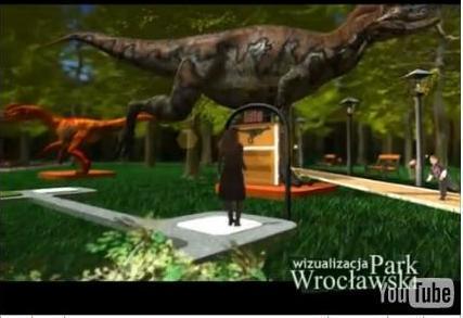 O dinozaurach z nowymi radnymi (VIDEO)