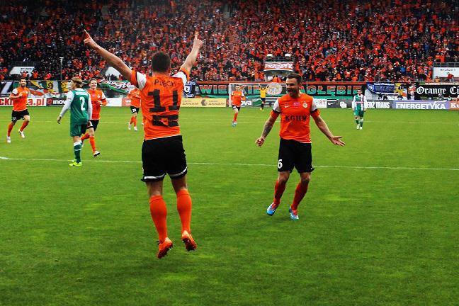 Miedziowi odesłali Wisłę z kwitkiem