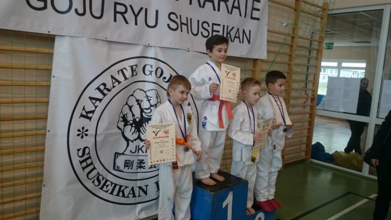 Karatecy w Wińsku