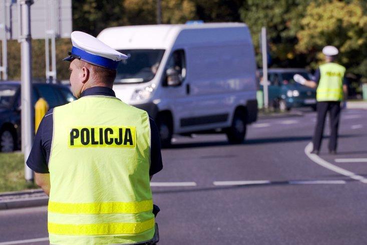 Policjanci wyjechali na drogi