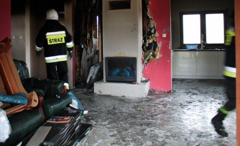 Spłonęło wszystko