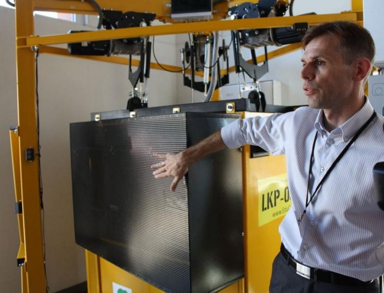 Uczą górników w symulatorze