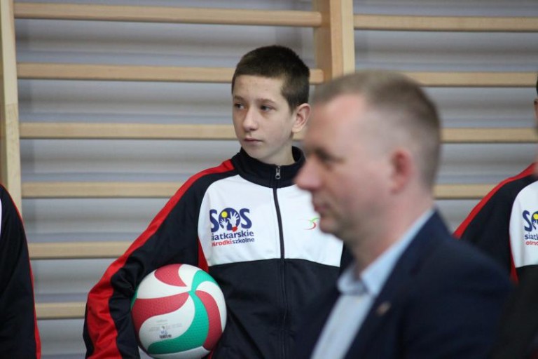 Nabór młodych siatkarzy