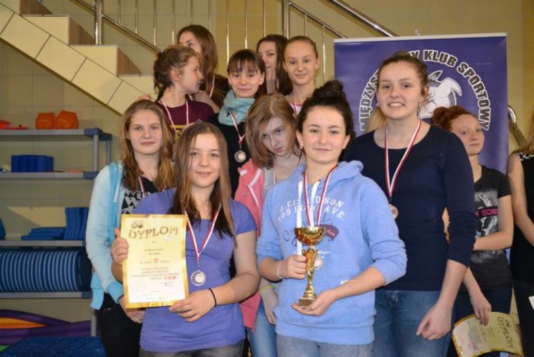 Rywalizacja na pływalni