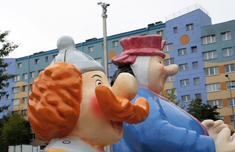 Kamery strzegą Kajka i Kokosza