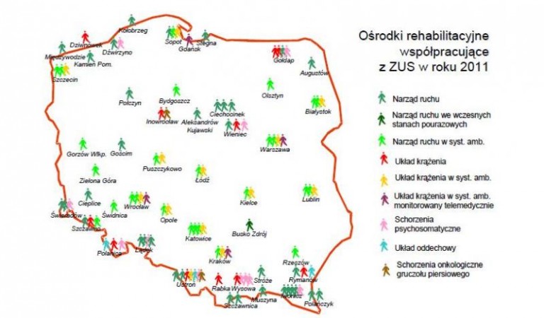 Rehabilitacja. ZUS pomaga wrócić do pracy