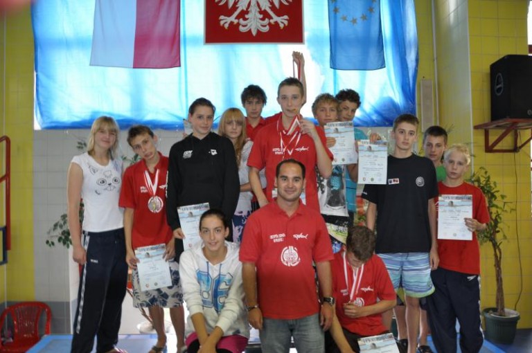 8 medali i rekord Polski