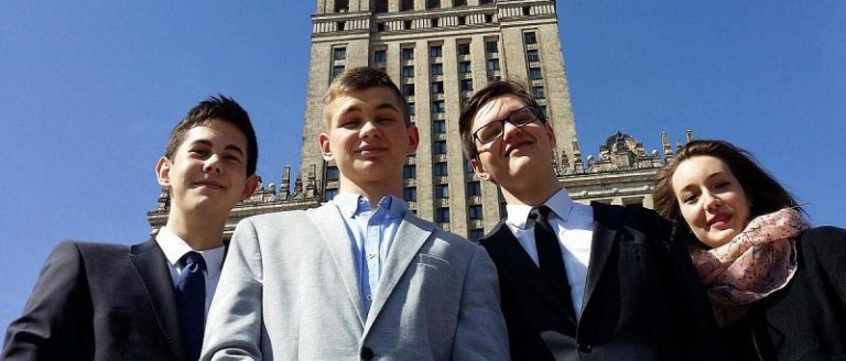 Brązowe wilki z Lubina