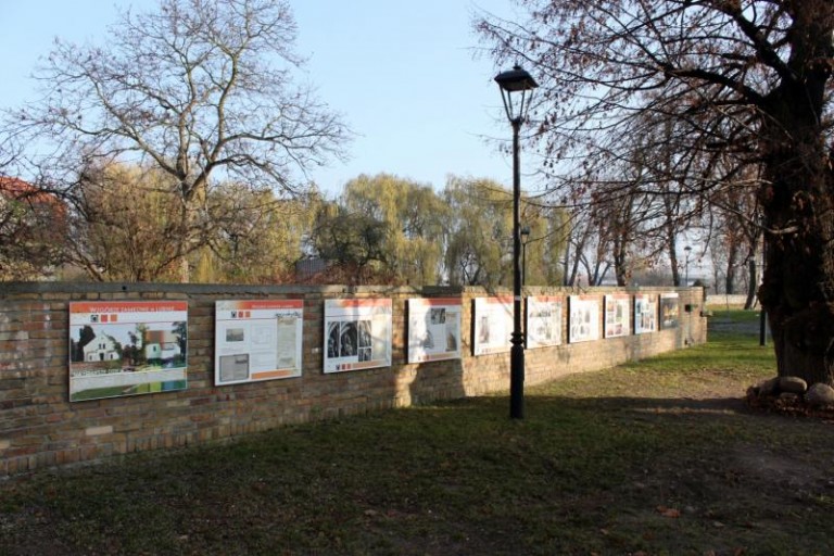 O historii na murze