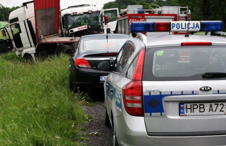 Pijani prowadzili ciężarówki