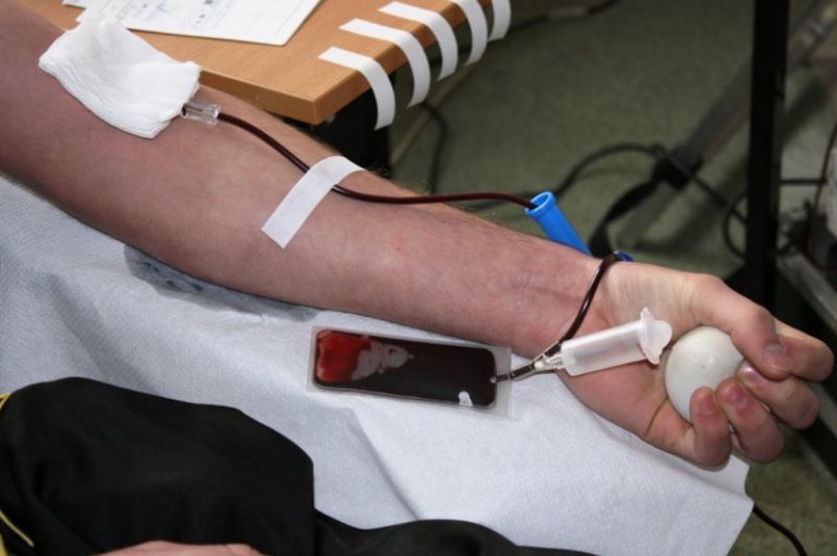 Ludzkie życie w twoich rękach