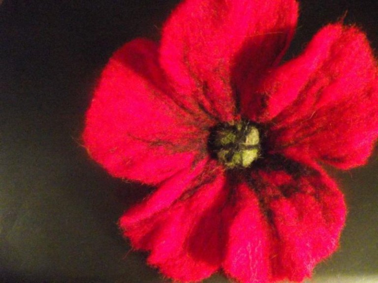Wiosenne filcowanie