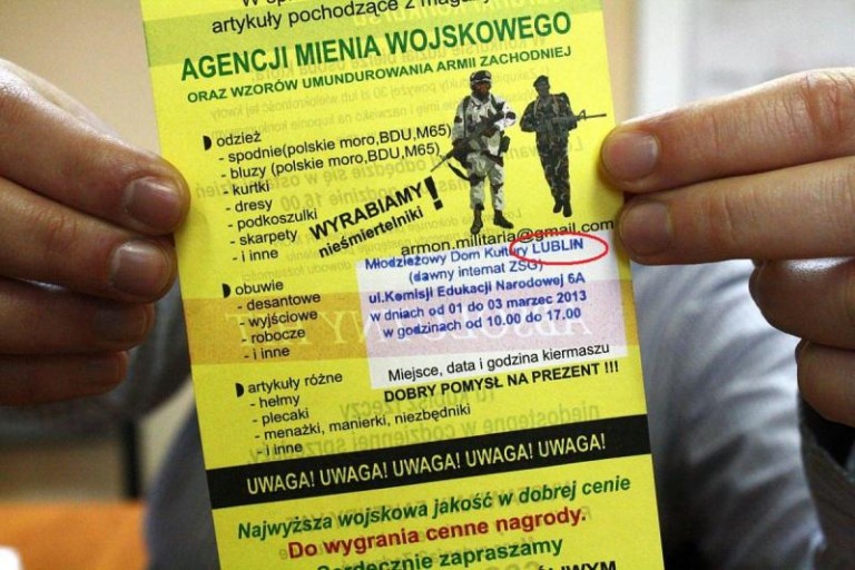 Znowu pomylili nas z Lublinem