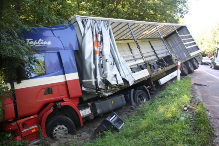 Zginął na miejscu (FOTO)