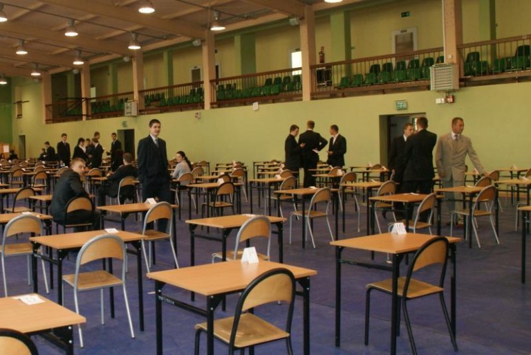 Ostatnia prosta przed maturą