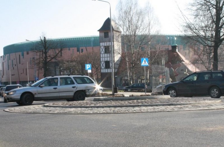 Rondem nie przejedziesz