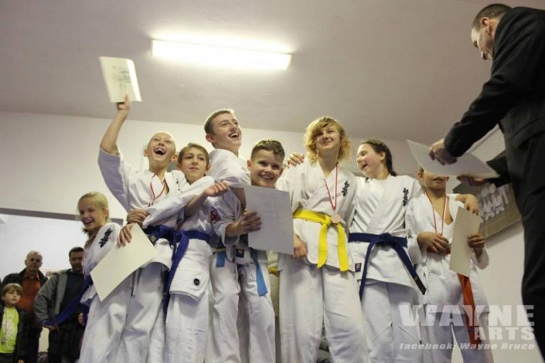 Kolejny turniej w lubińskim dojo