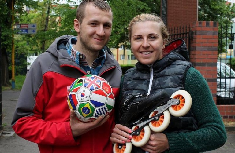 Zdobyli gadżety znanych sportowców