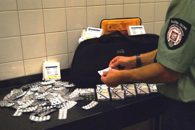 Lecą anaboliki, lecą