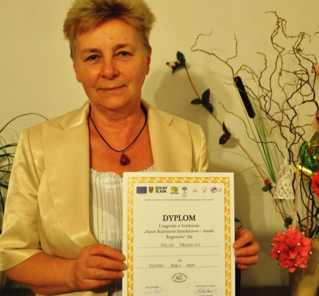 Ogórkami podbiła Wrocław