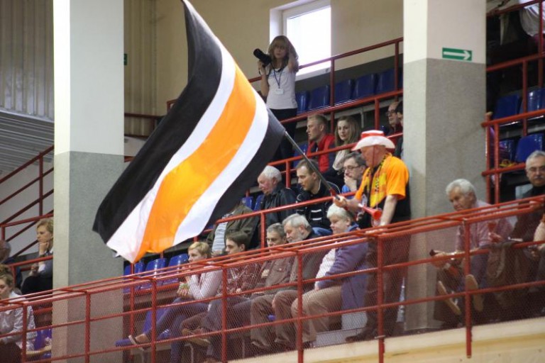 Kibice uskrzydlali swój zespół