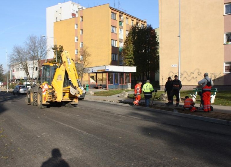 Kościuszki już gotowa