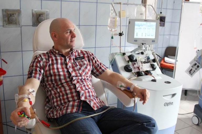 Górnik uratował życie Brazylijczyka