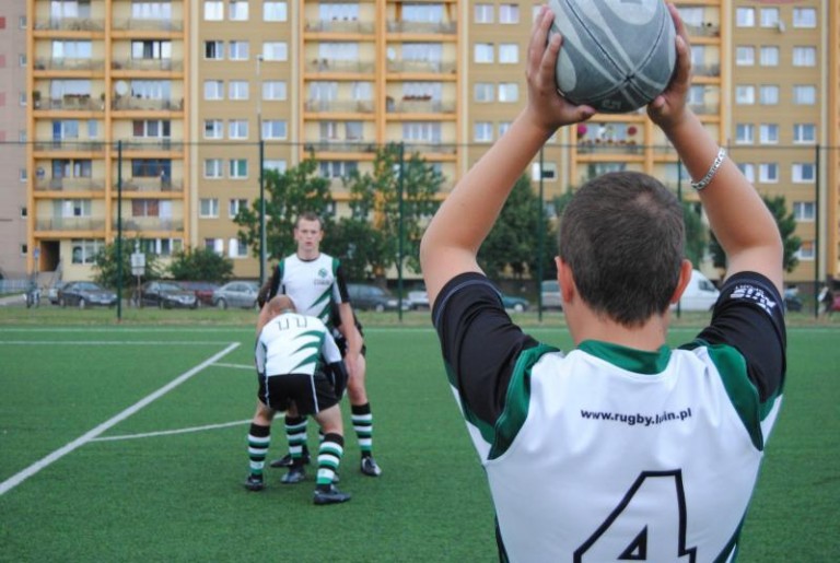 Pierwszy tryumf rugbystów