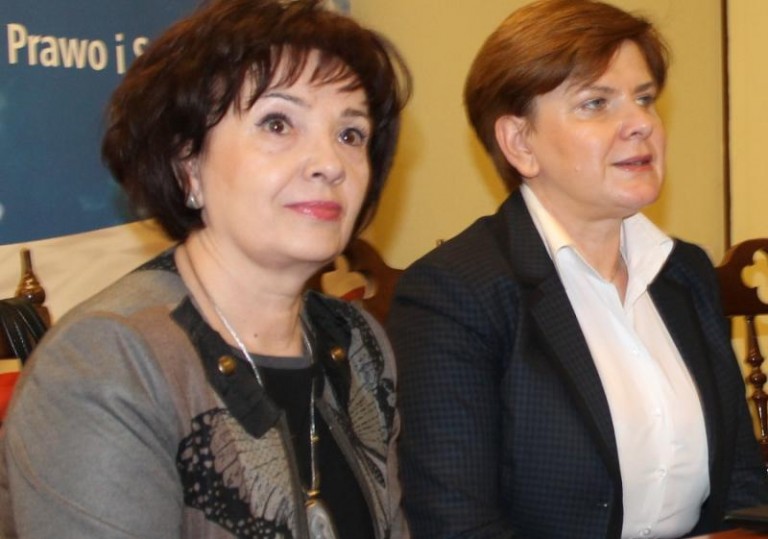 Elżbieta Witek rzecznikiem PiS