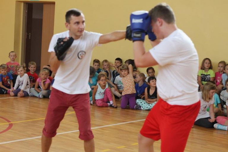 Boks sposobem na jesienną nudę