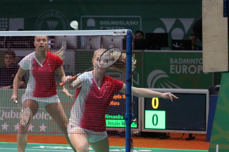 Finał badmintonowej rywalizacji