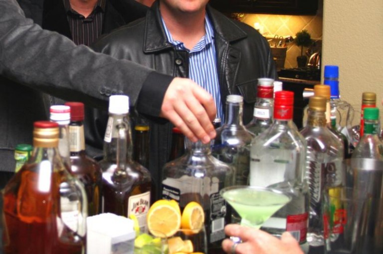 Zatruli się alkoholem