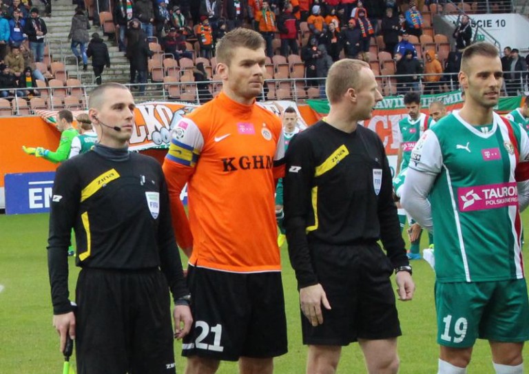 Sprzeczka trenera i zawodnika