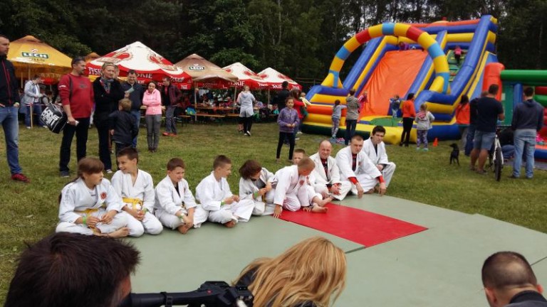 Egzaminy i festyn z Tygrysami